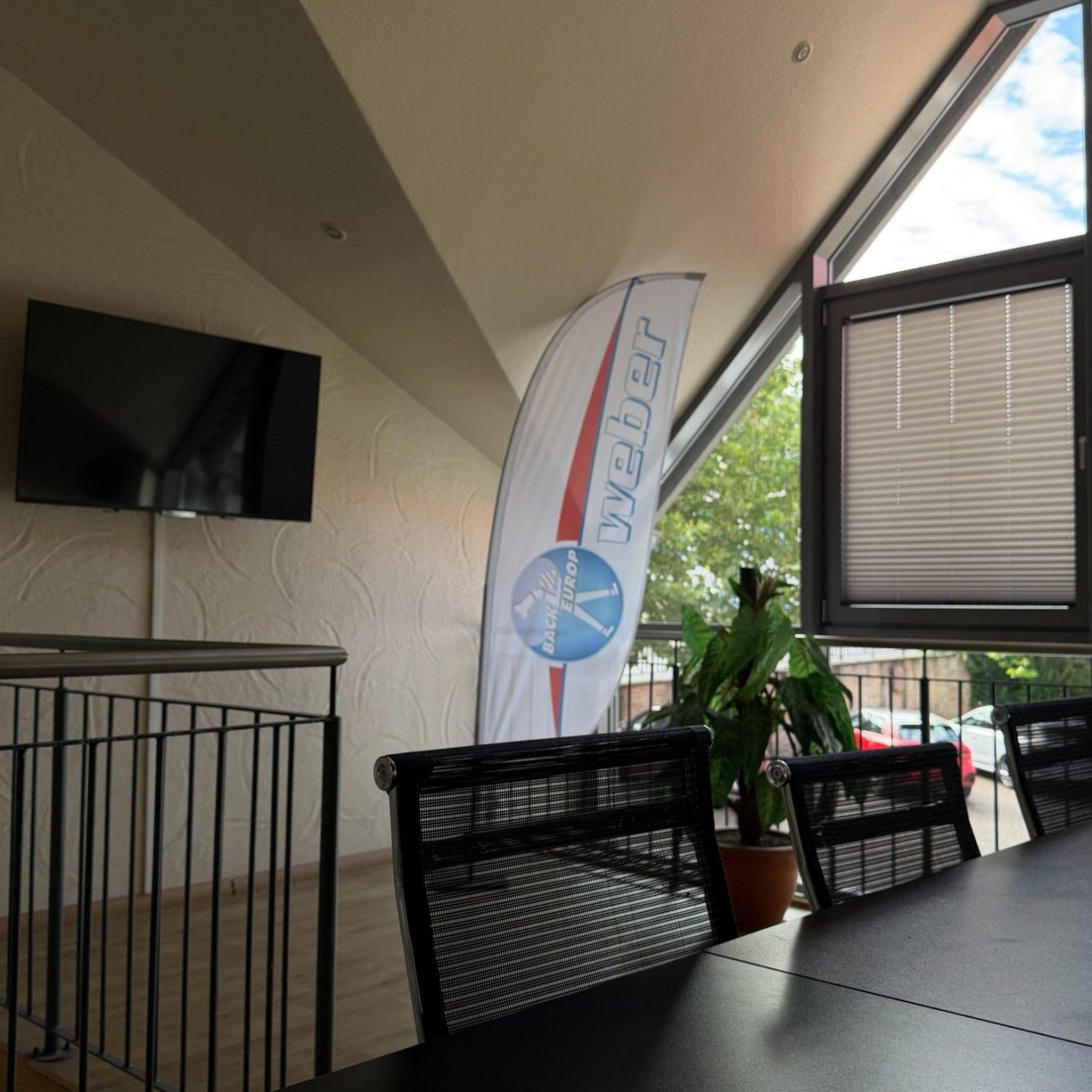 Back Europ Weber – Fertigung
