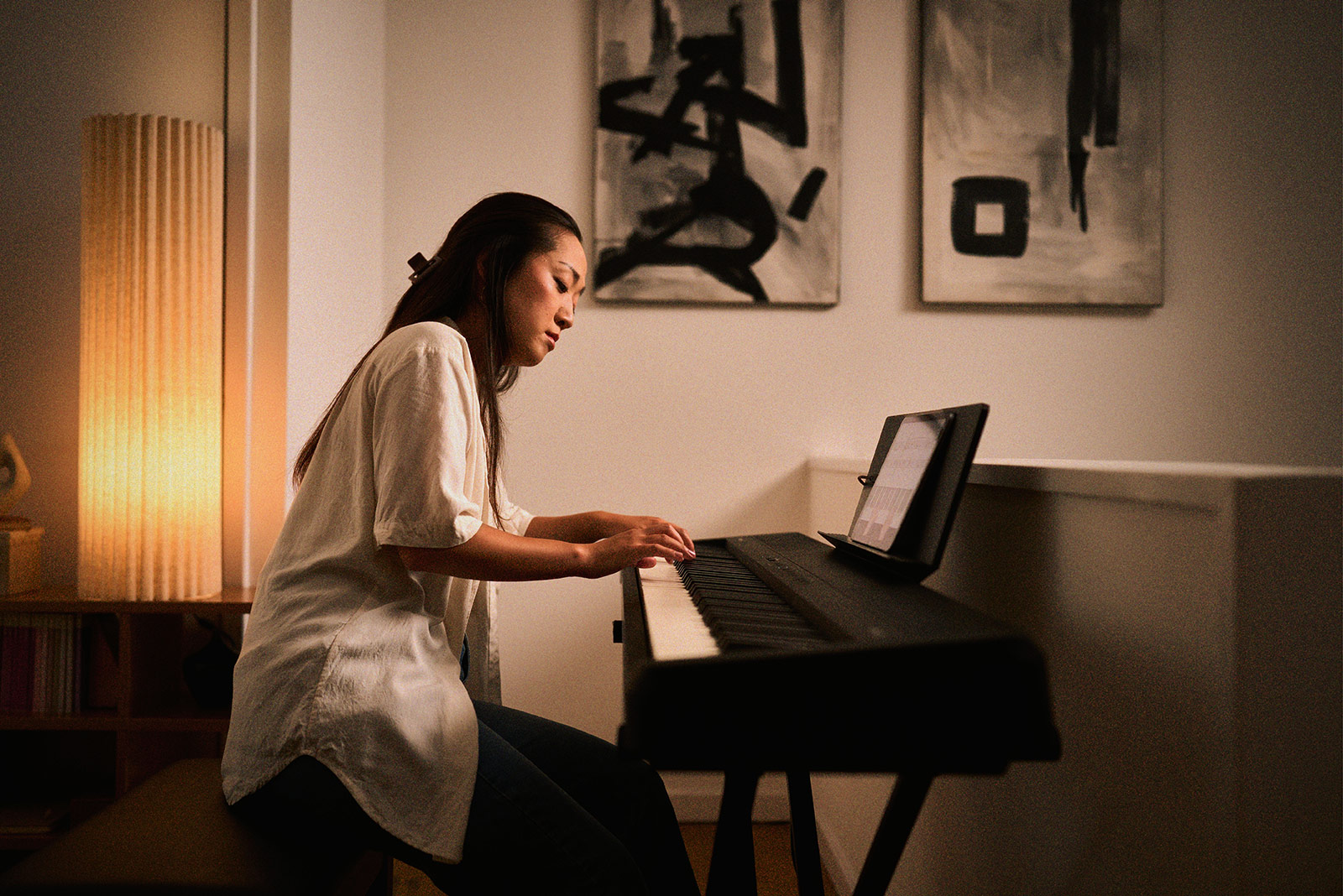 FP-40 with Piano Sphere