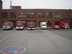 Moers plant fire brigade, vehicle fleet