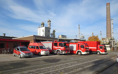 Herne plant fire brigade, vehicle fleet