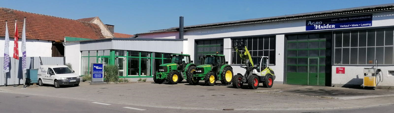Agro Haider – Fertigung