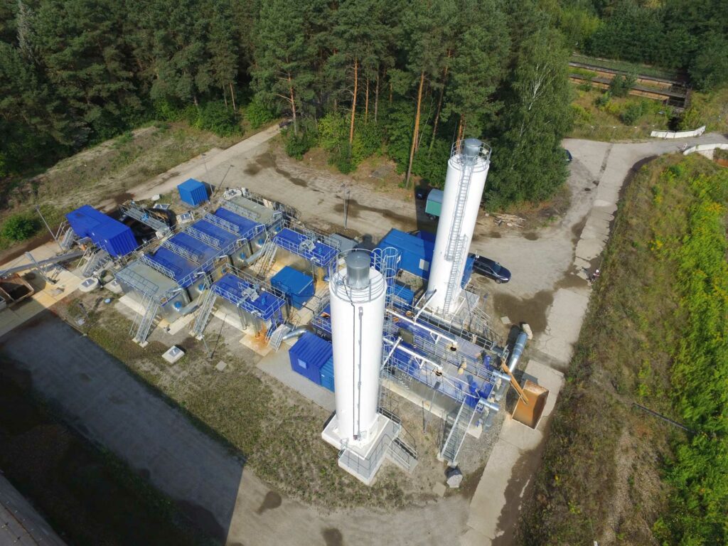 Mobile Wasseraufbereitungsanlage Burgneudorf