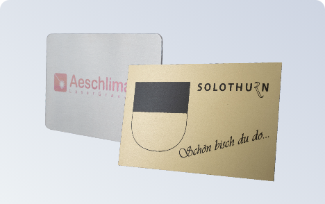 Beschilderung und personalisierte Produkte im UV-Digitaldruck