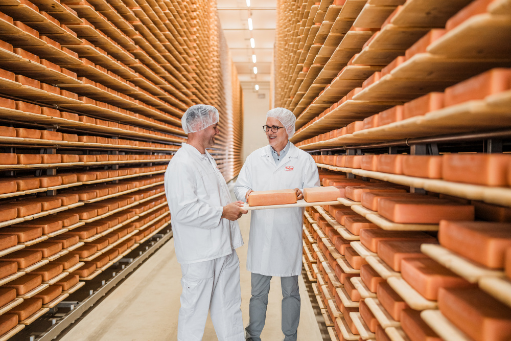 Cheese cellar