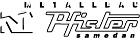 Logo Metallbau Pfister AG