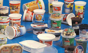 Joghurtverpackung