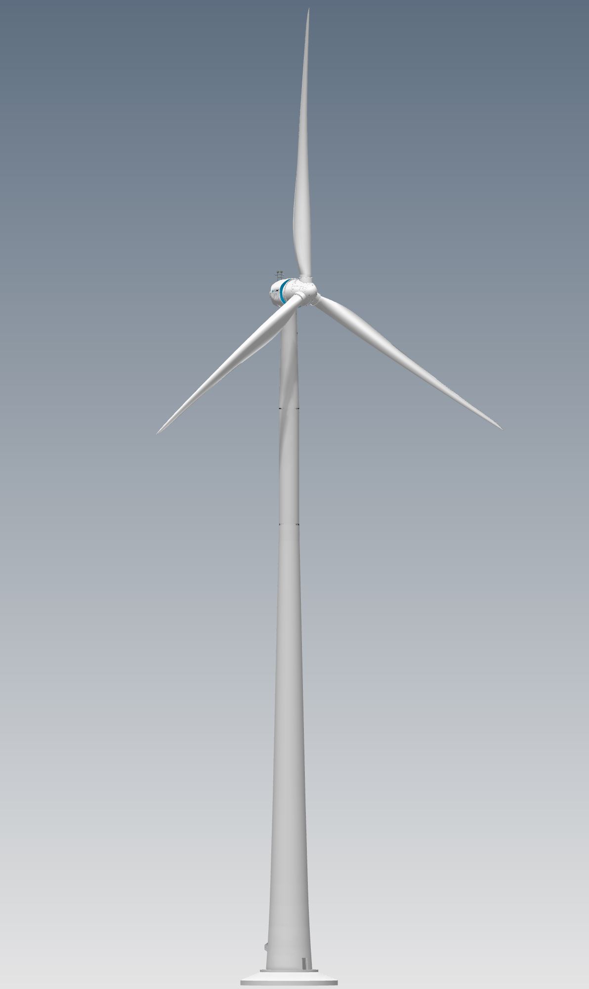 A3000 Nabenhöhe 142 m (Hybridturm)