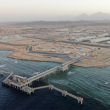 NEOM Green Hydrogen Project, Saudi-Arabien
