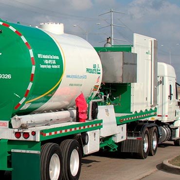 APEX-Truck für temporäre Gasversorgung