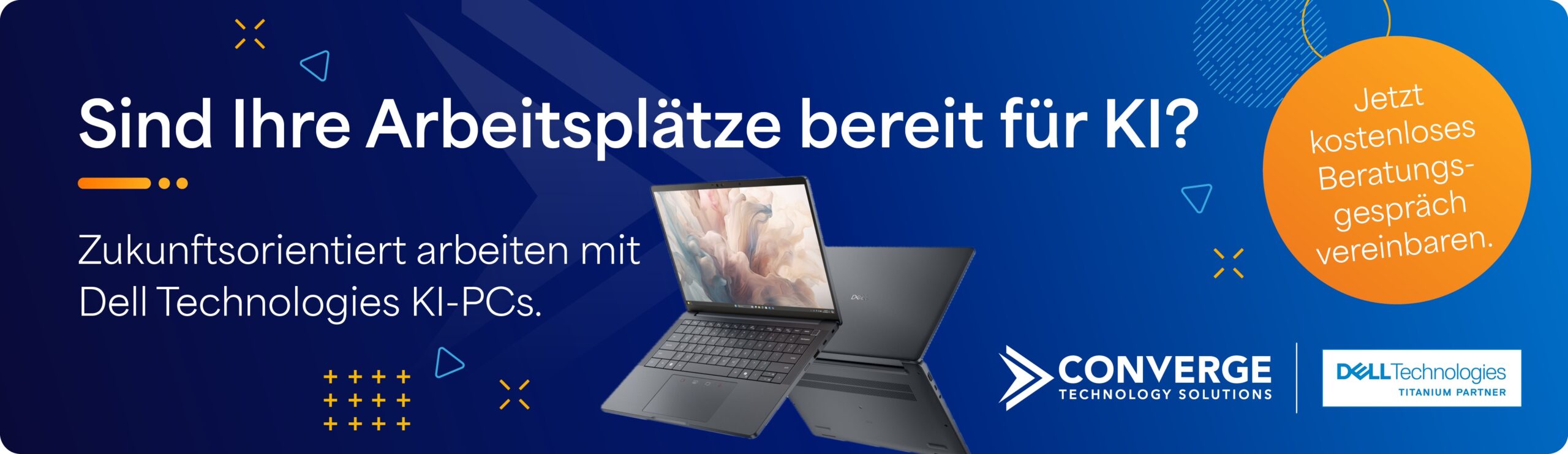 Dell Technologies AI PCs promotional banner
