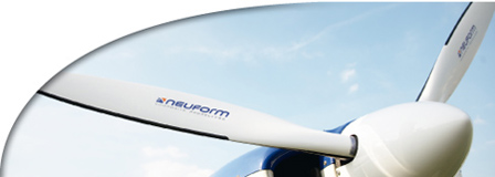 Propeller für Leichtflugzeuge