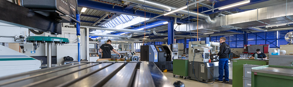 Lehrwerkstatt der Samuel Werder AG