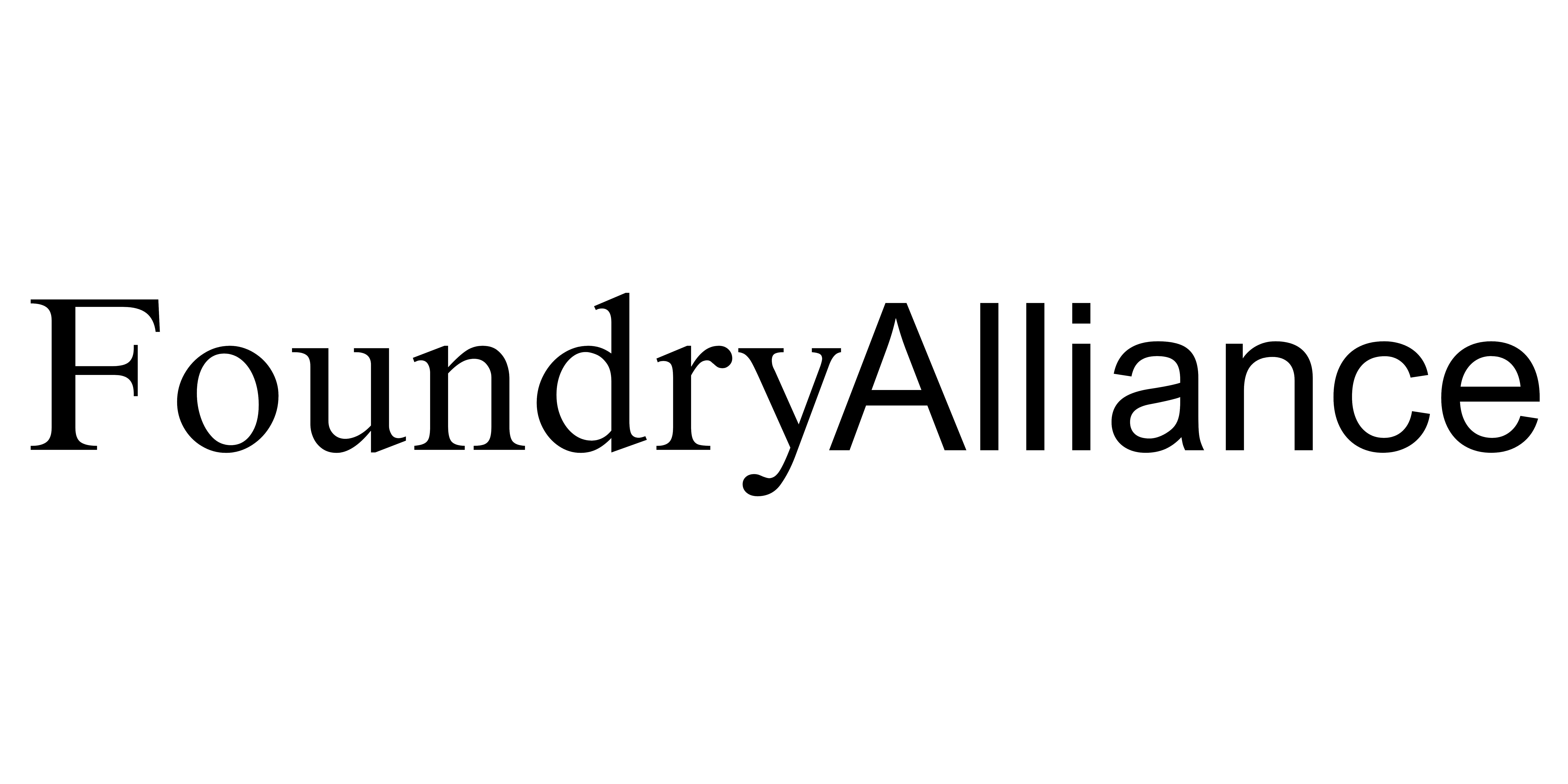 Logo Foundry Alliance GmbH