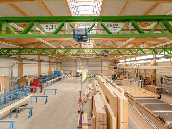 Maschinenpark Überblick