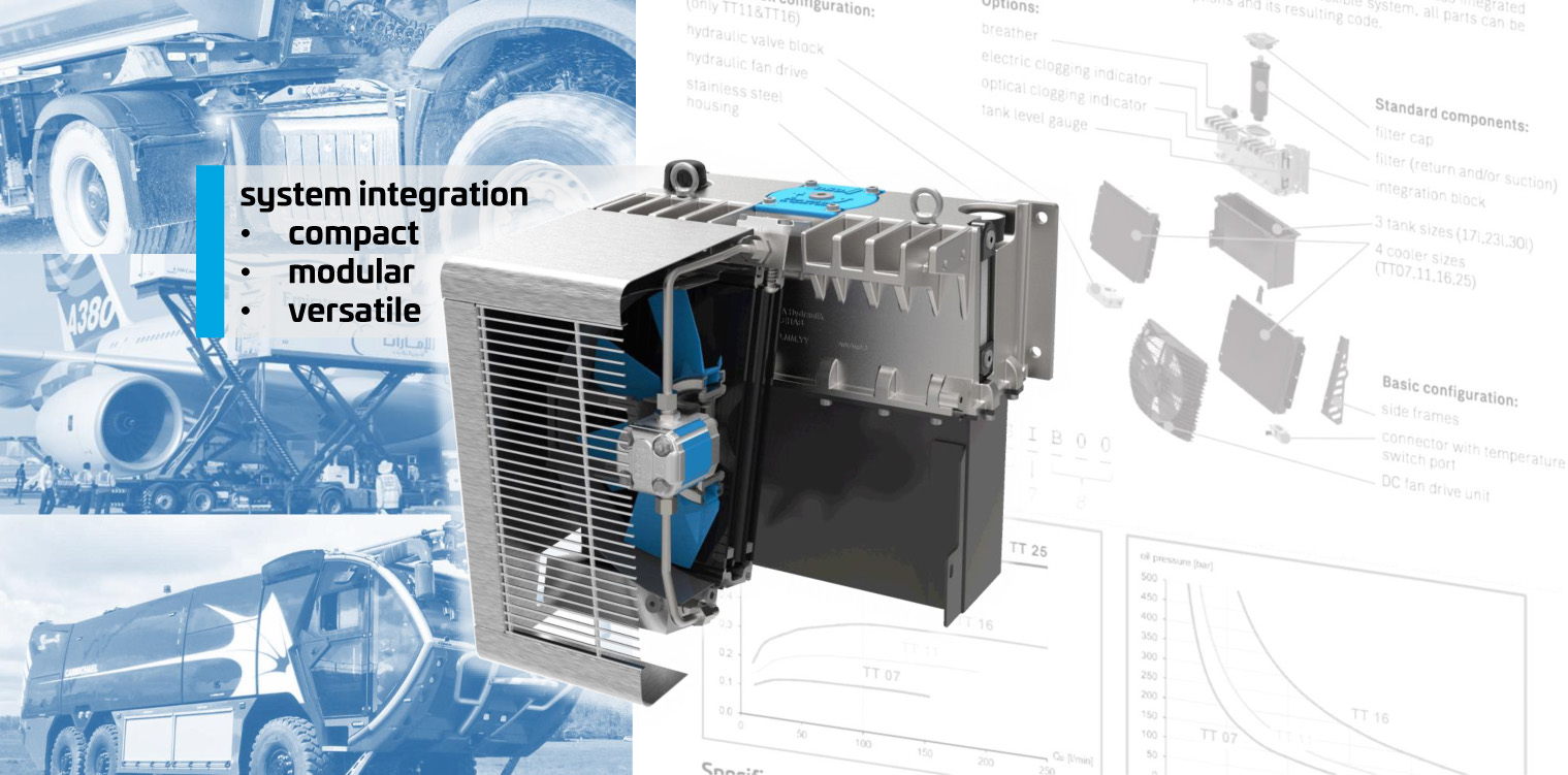 H-Cube Cooling System