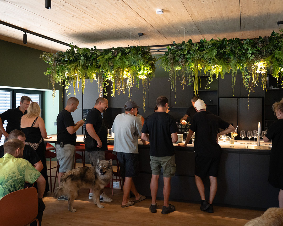 Neue Kantine für Mitarbeiter und Firmenevents