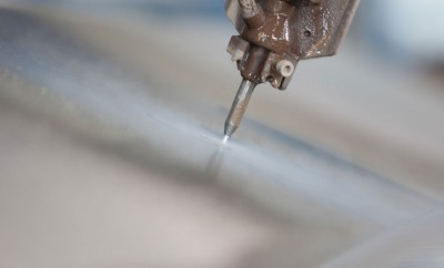 3D-Wasserstrahlschneiden, Purverfahren