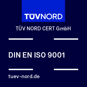 Zertifikat DIN EN ISO 9001:2015