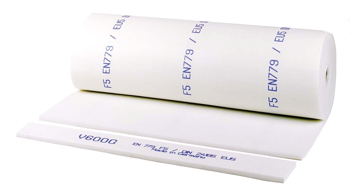 Fine dust filter mat