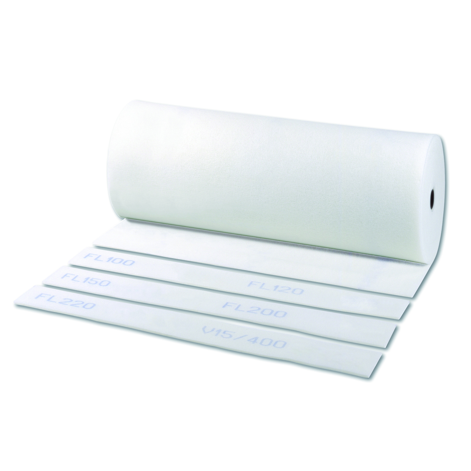 Coarse dust filter mats