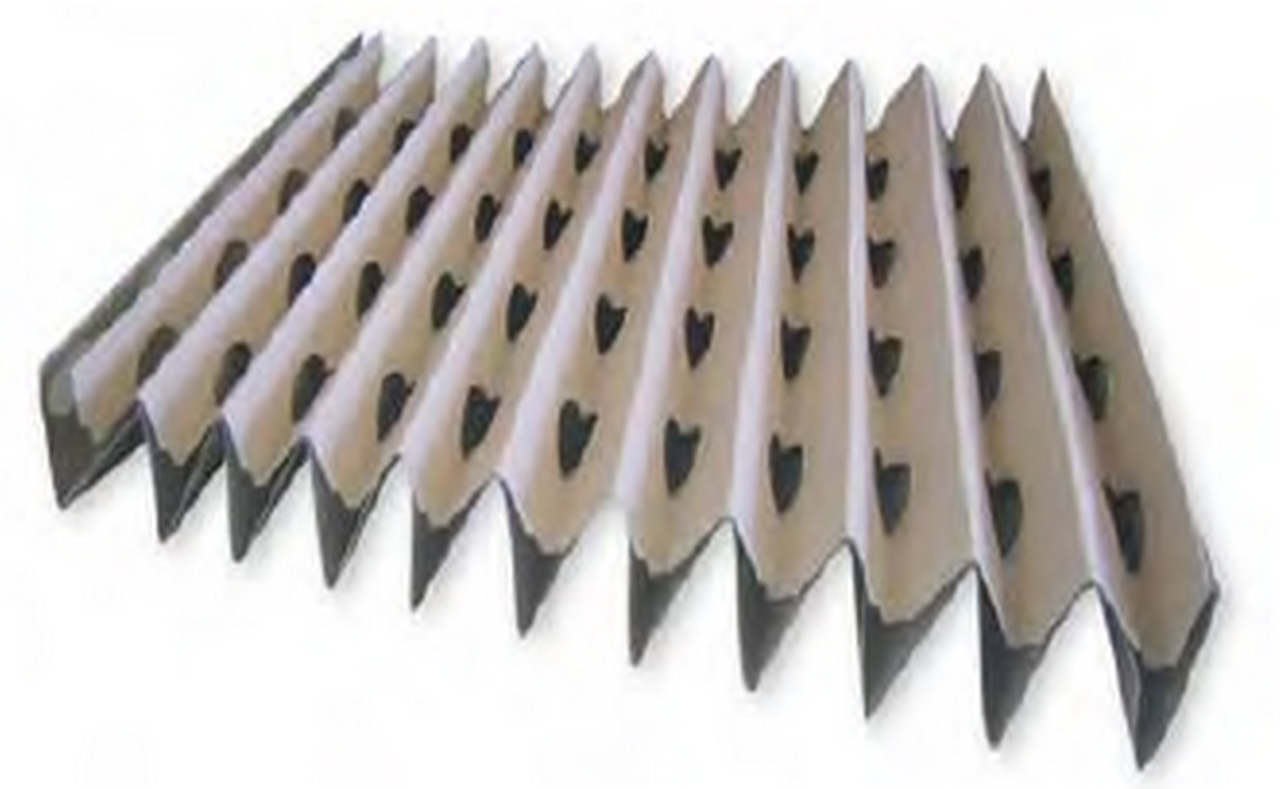 Pleated cardboard filter