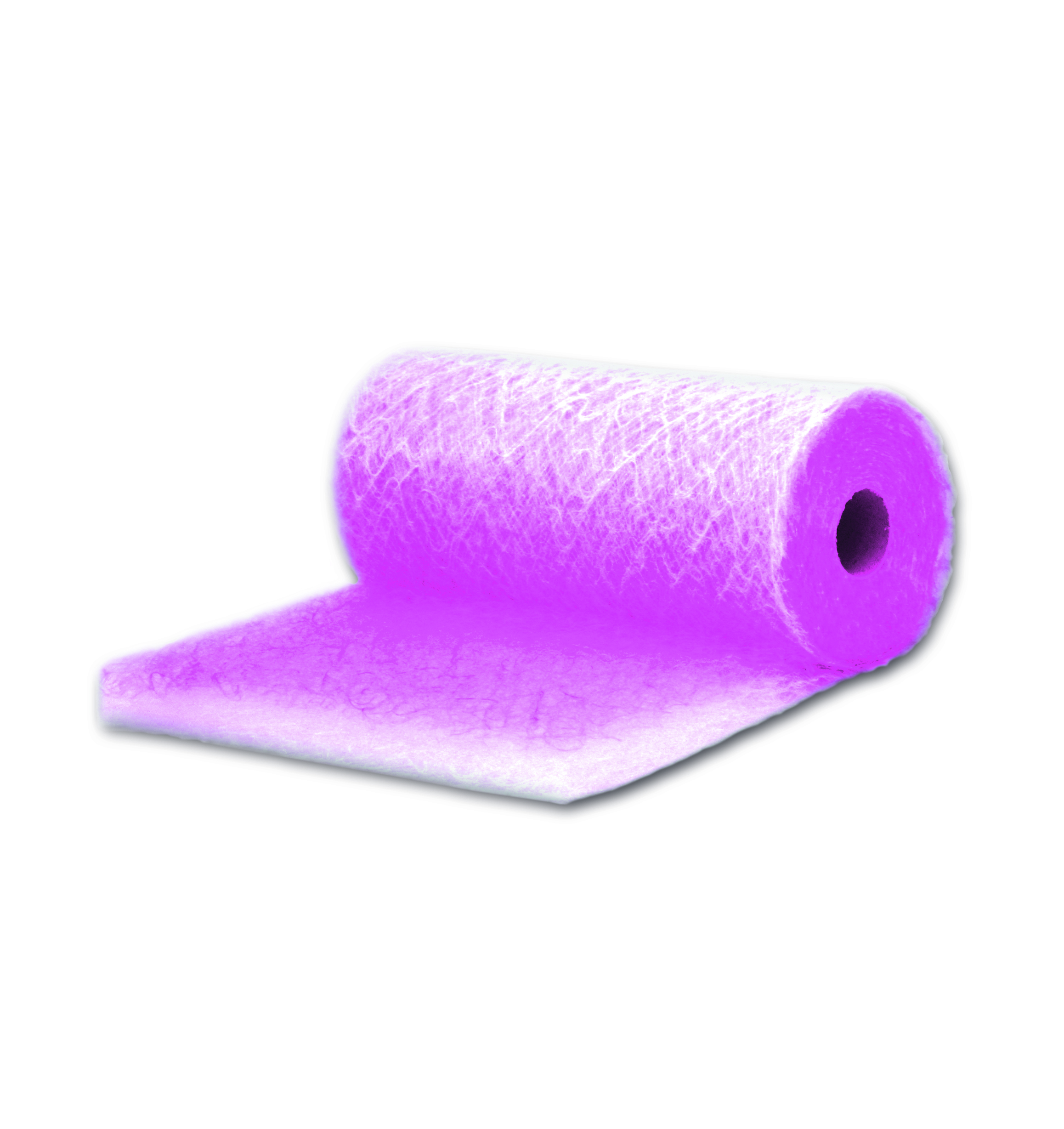 Hydro-Rolls filter medium