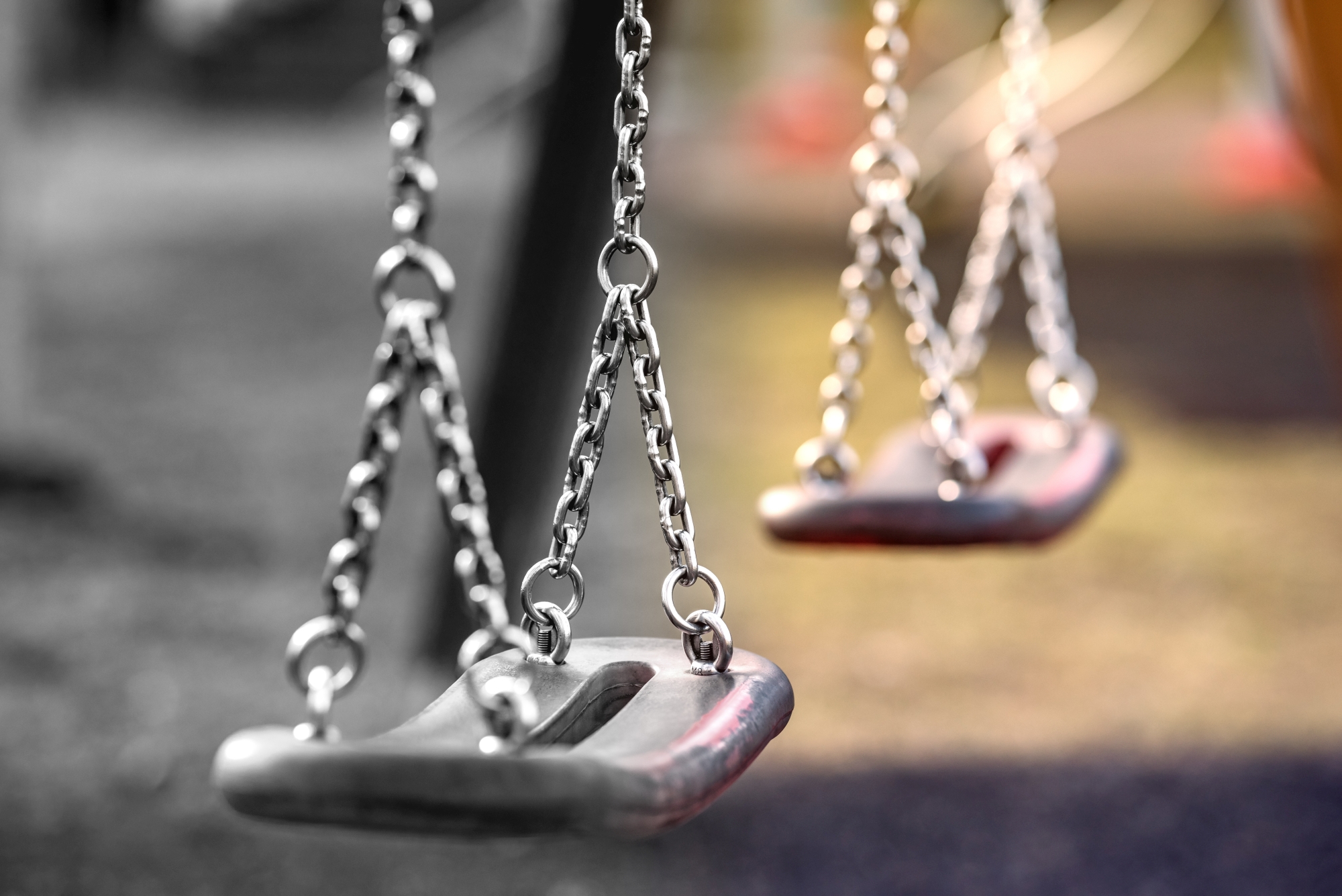 Products for the playground and leisure industry