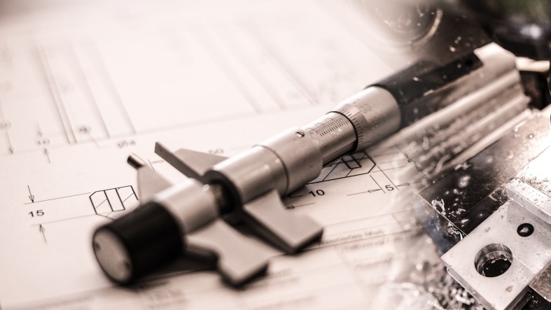Industrial parts made to drawing