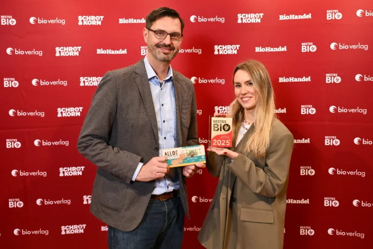Auszeichnung Bestes Bio 2025