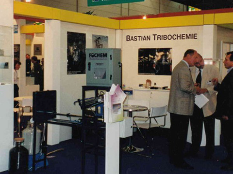 Erster Gifa-Messeauftritt 1999