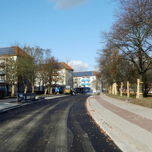 Straßenbau Kulzstraße Wittenberge