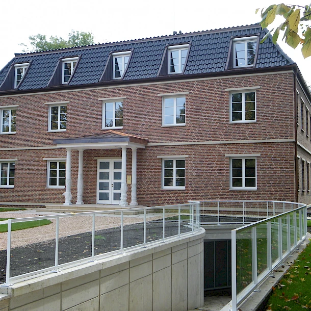 Wohnbau Mehrfamilienhaus Hamburg