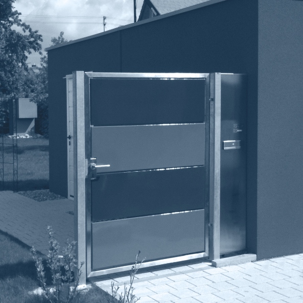 Metallbaukonstruktionen (Treppen, Carports, Zäune)
