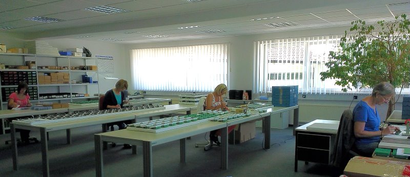 Bestückte Leiterplatte (Baugruppe)