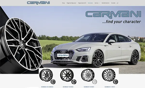 Carmani – Zweitmarke seit 2006