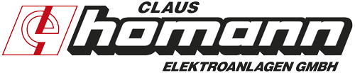Logo Claus Homann Elektroanlagen GmbH