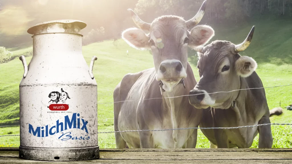 Milchmixbasis
