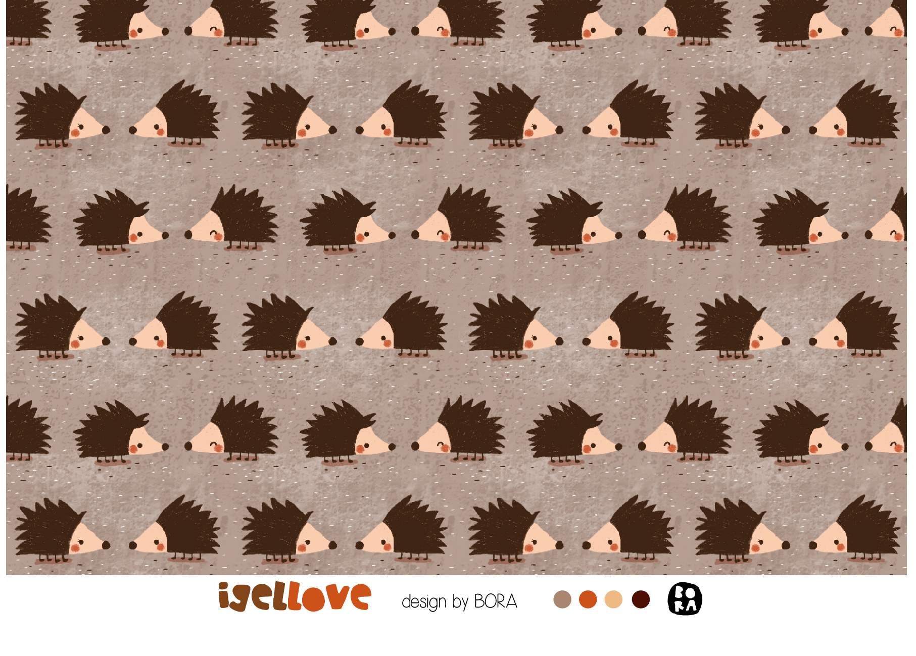 Bio Stoff - Igellove mocca