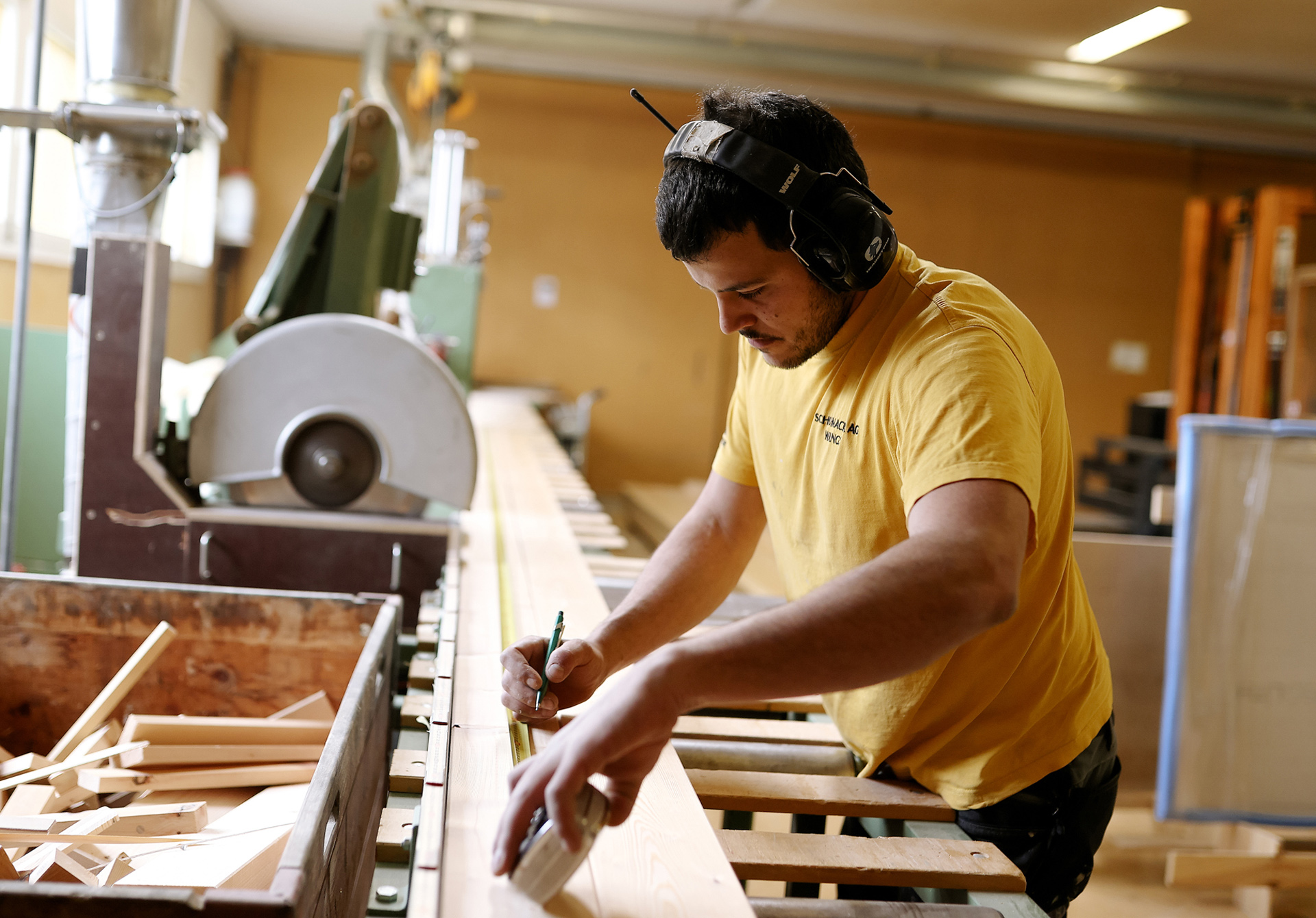 Werkstattarbeiten