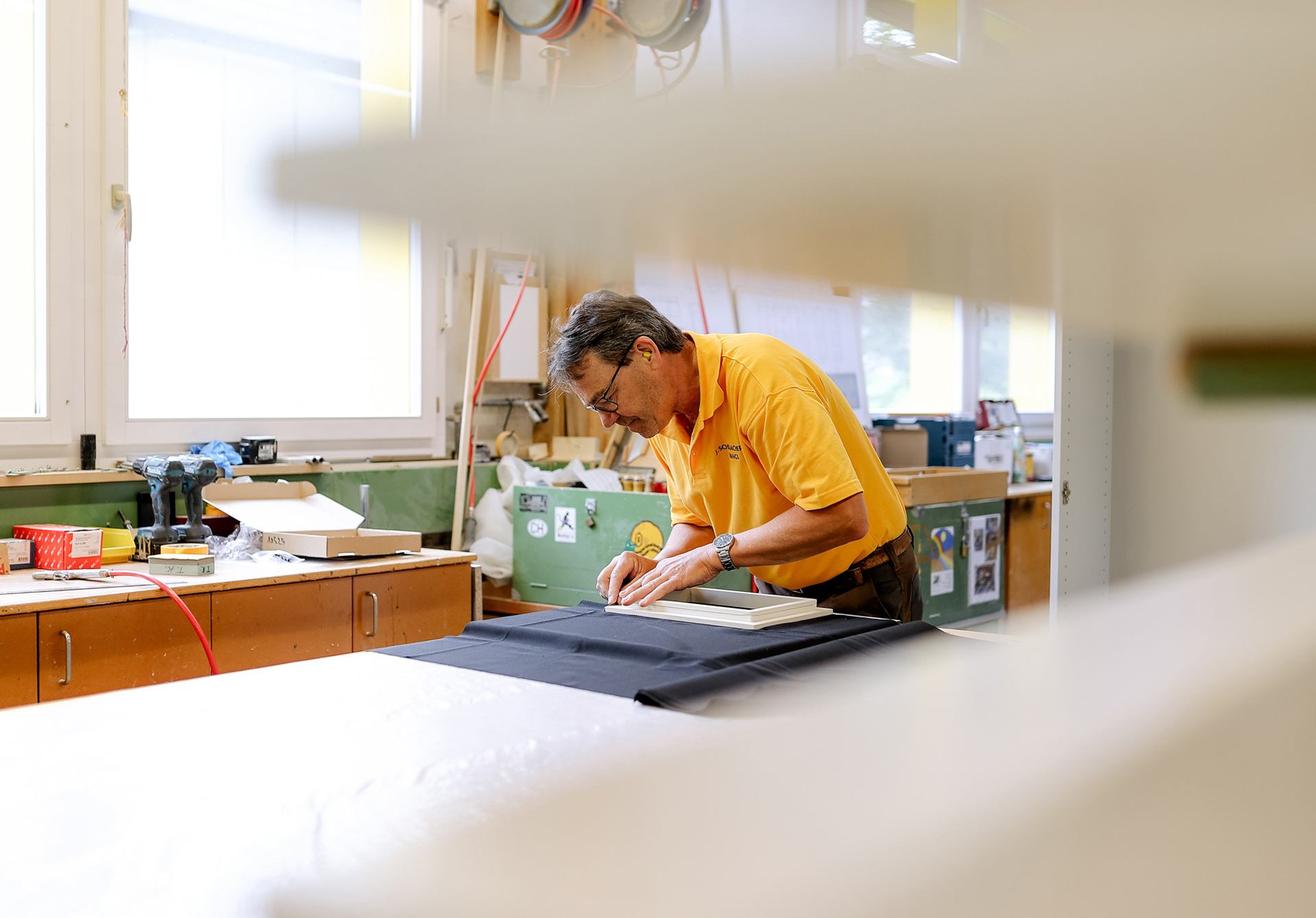 Werkstattarbeiten