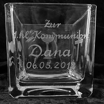 Licht aus Glas