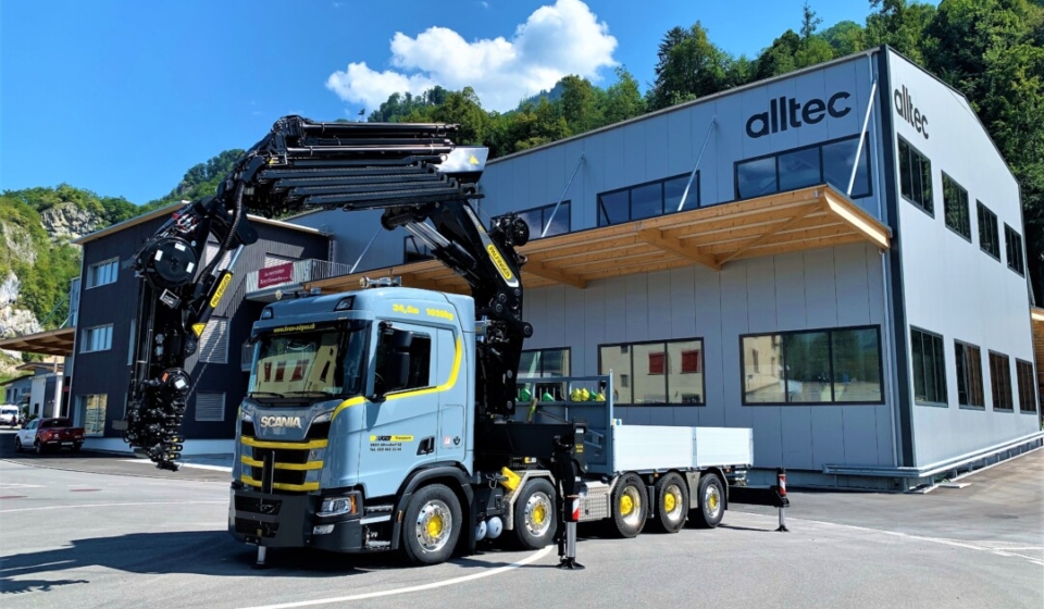 LKW-Aufbau