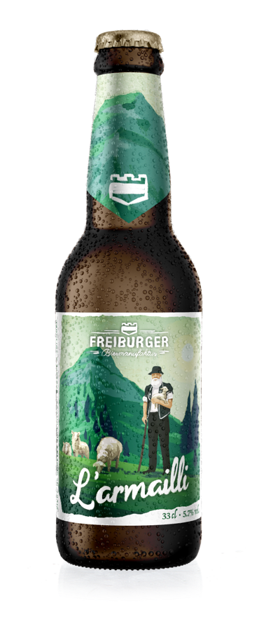 L'Armailli – Mountain Pale Ale with Freiburg hay