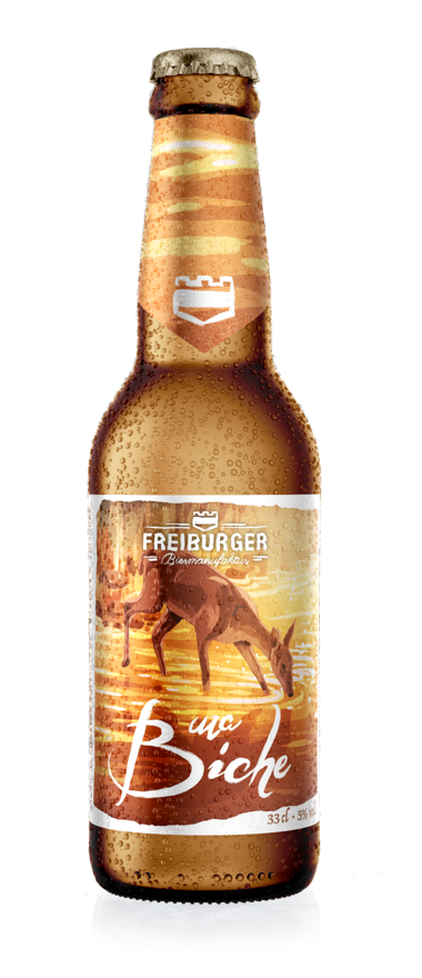 Ma Biche – Wheat beer according to Bavarian recipe