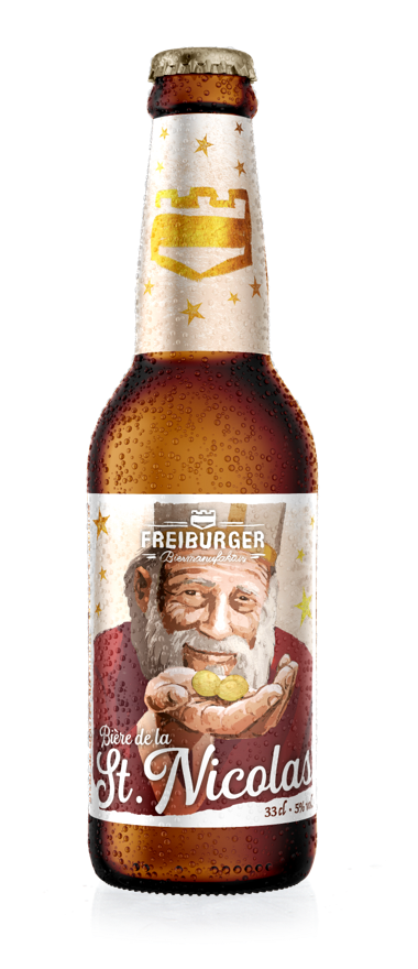 Bière de la St. Nicolas – Seasonal beer, limited edition