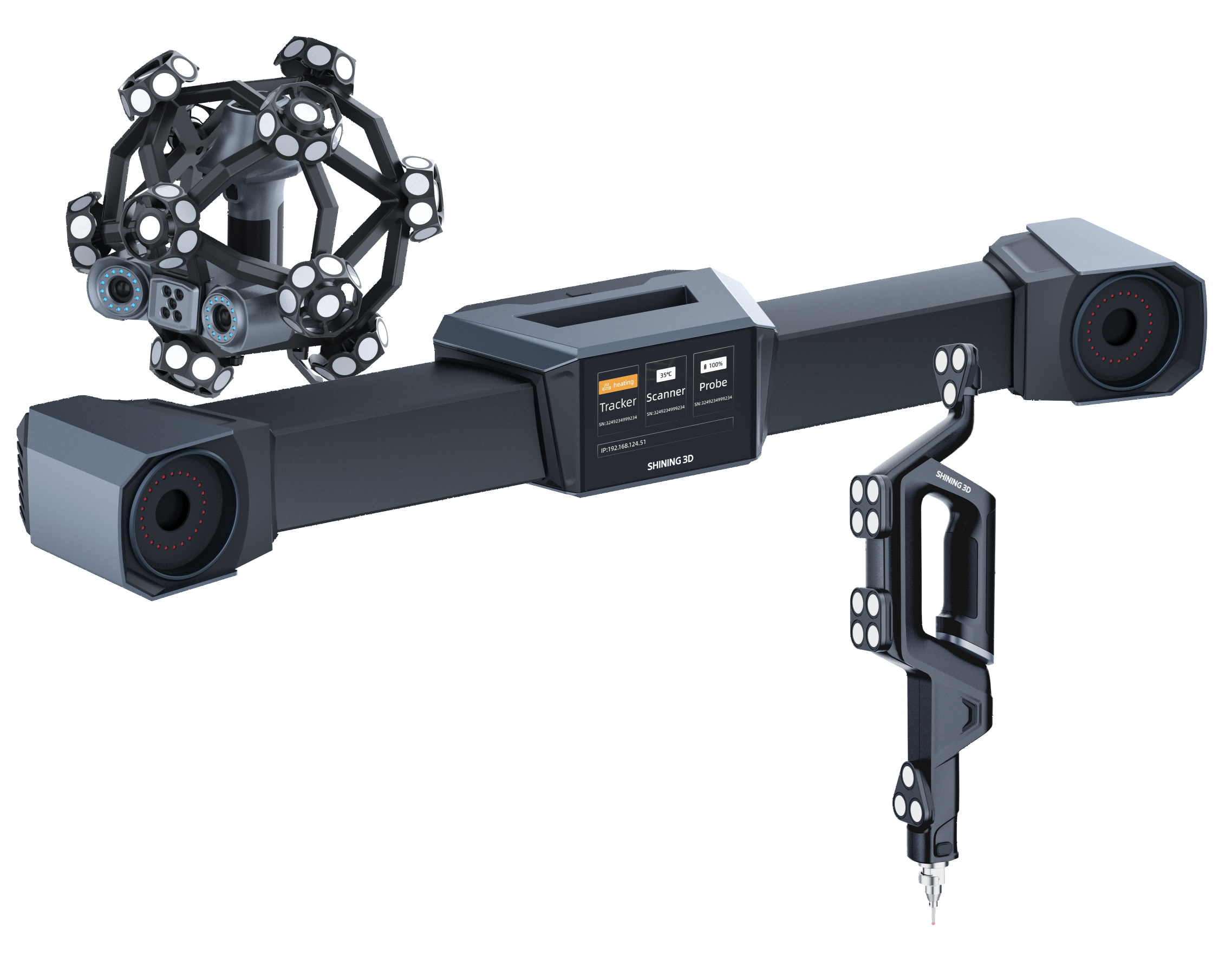FreeScan Trak ProW+