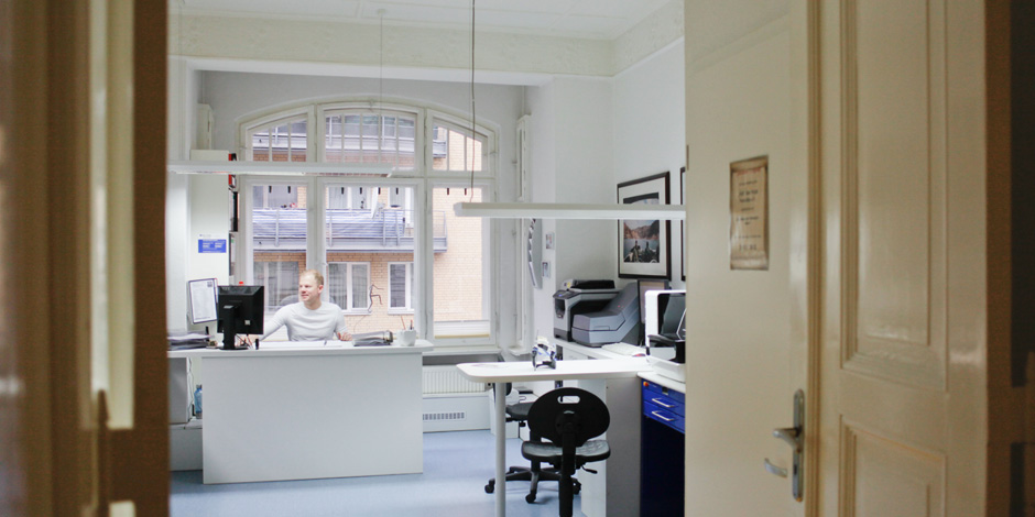 Slotosch Dentaltechnik – Fertigung