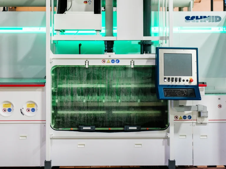 DES InfinityLine von SCHMID in der Produktion
