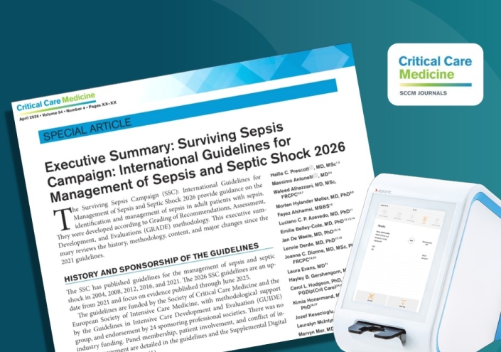 PSP als Sepsis-Risiko-Biomarker in den Surviving Sepsis Campaign Guidelines 2026