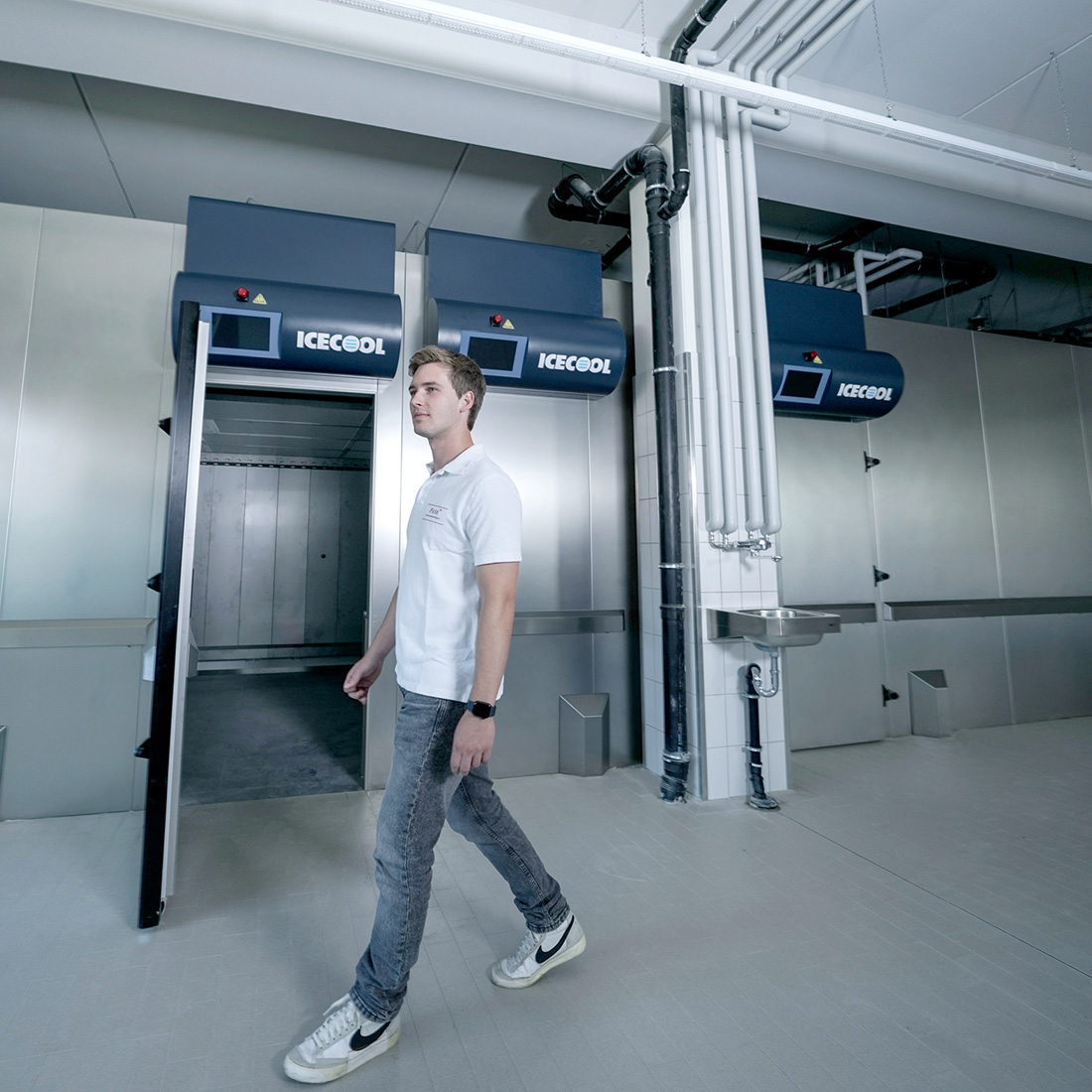 ICECOOL – Fertigung